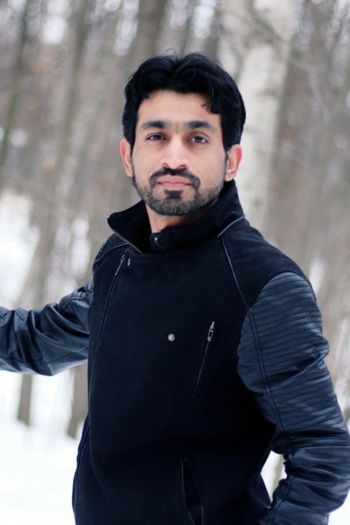 Actor Chiragh Baloch