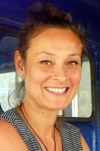 Actor Luisa Bradshaw-White