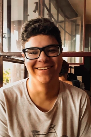 Film director Eduardo Santiago