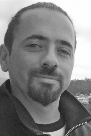 Film director Gabriel Paez Hernandez