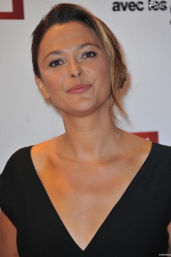 Actor Sandrine Quétier