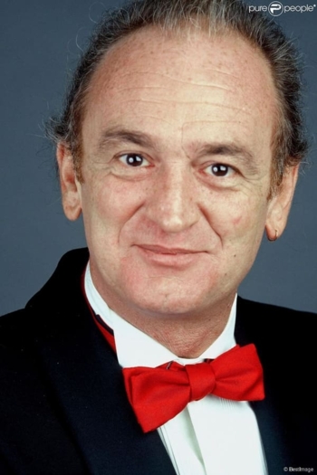 Actor Alain Gillot-Pétré