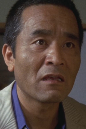 Actor Akira Takahashi