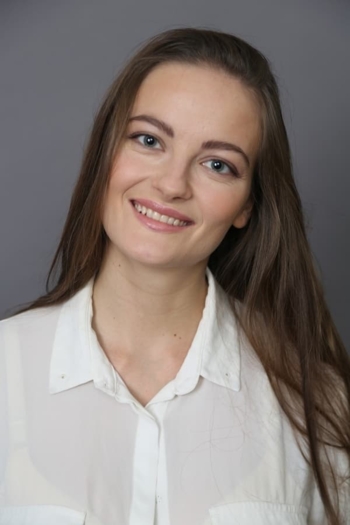 Actor Anastasiya Shulzhenko