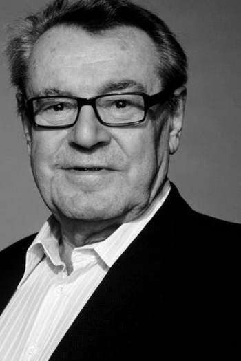 Actor Miloš Forman