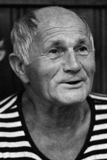 Actor Bohumil Hrabal