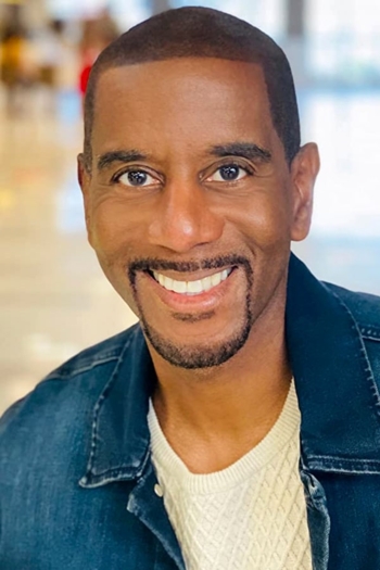 Actor Reggie Gaskins
