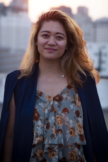 Film director Mallorie Ortega