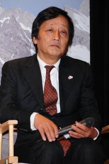 Film director Nozomu Amemiya