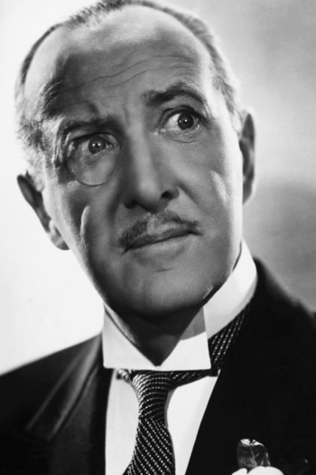 Actor Reginald Mason