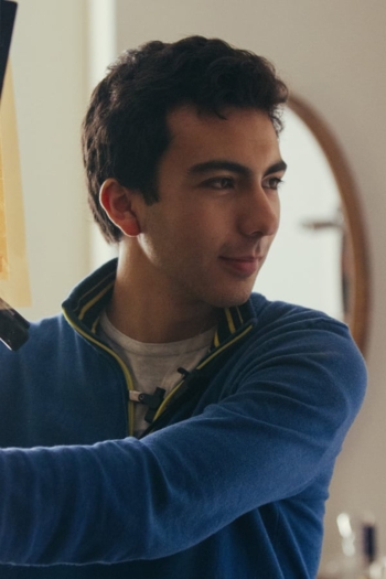 Film director Felipe Vargas