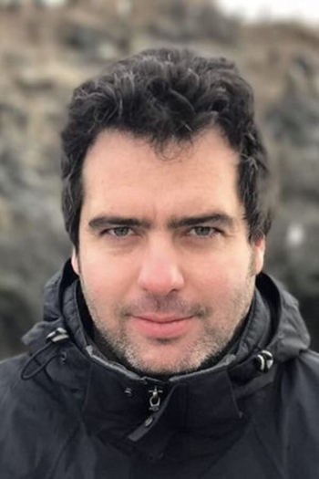 Film director Matías Lucchesi