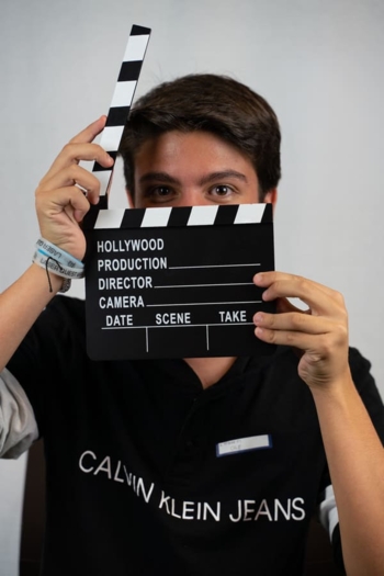 Actor Cole Holifield