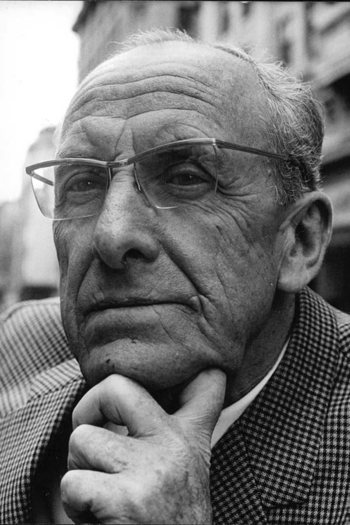 Film director Walter Felsenstein