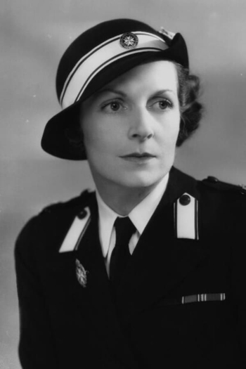 Actor Edwina Mountbatten