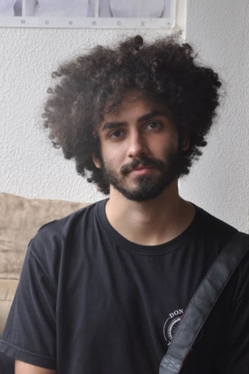 Film director Nicolas Busato