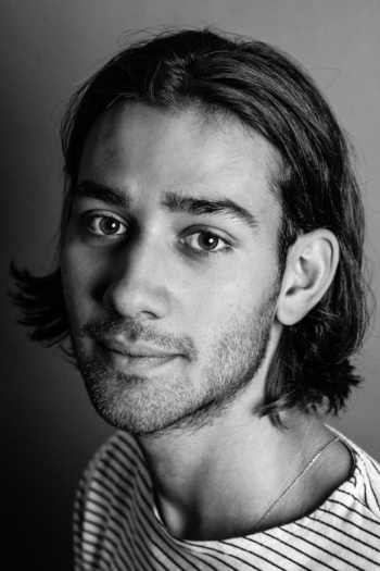 Actor Maxim Baldry