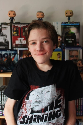 Film director Callum Read