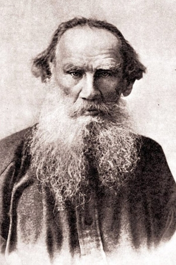 Actor Leo Tolstoy