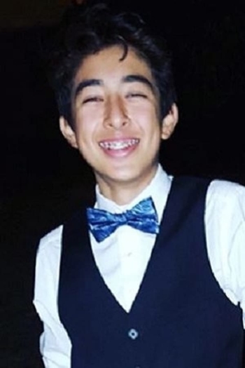 Actor Jahan Ramezani