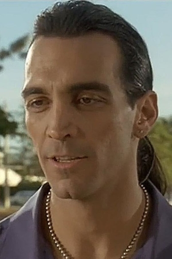 Actor Paco Christian Prieto