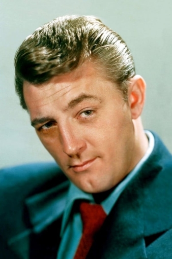 Actor Robert Mitchum