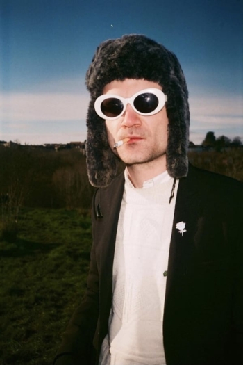 Actor Freddie Bamber