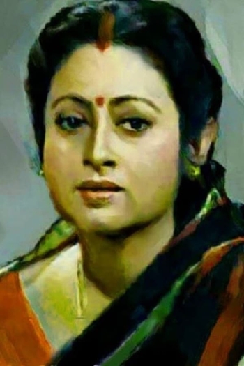 Actor Anuradha Ray