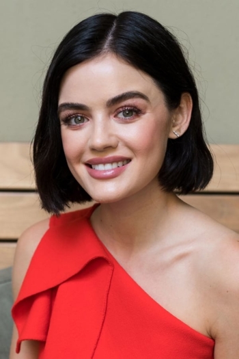 Actor Lucy Hale