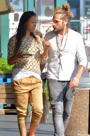 Film director Marco Perego Saldana