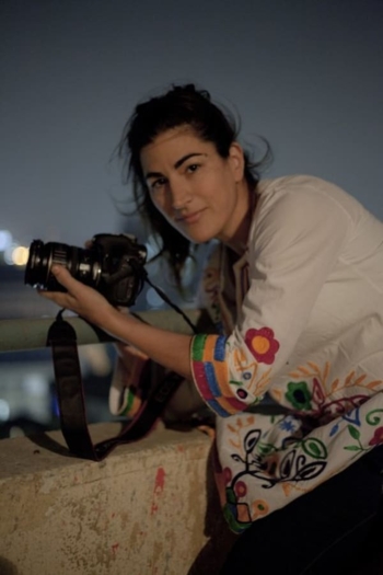 Film director Jehane Noujaim