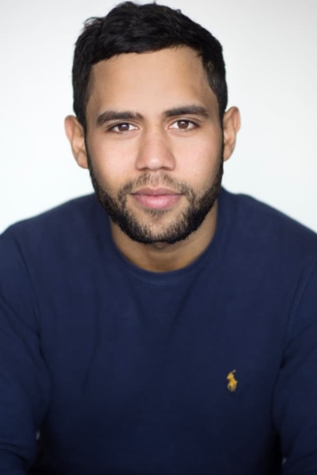 Actor Aaron L. McGrath