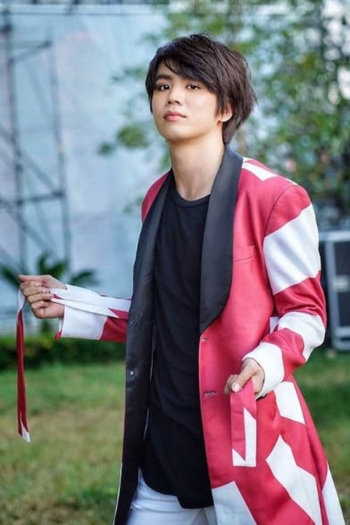 Actor Ohmi Ryota