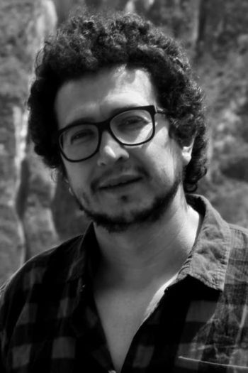 Film director Pável Quevedo Ullauri