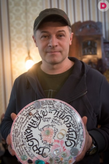 Film director Denis Eleonskiy