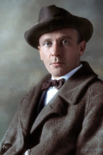 Book author Mikhail Bulgakov