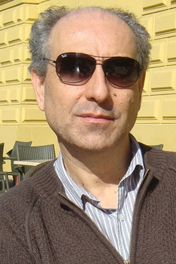 Film director Víctor González