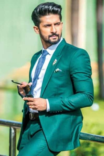Actor Ravi Dubey