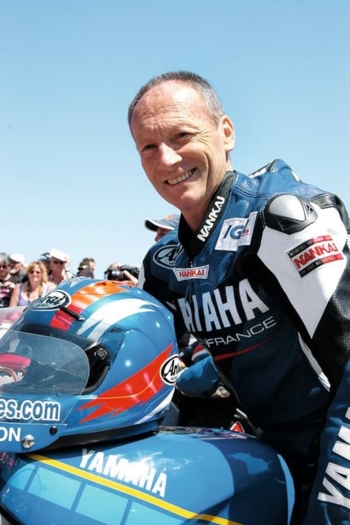 Actor Christian Sarron