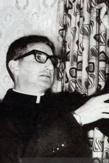 Film director Rafael Sánchez