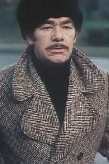 Actor Pedro Hebenstreit