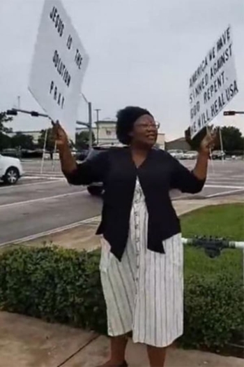 Actor Stella Gwandiku