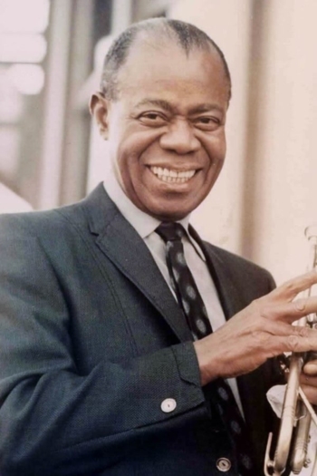 Actor Louis Armstrong