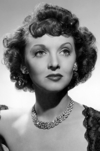 Actor Lucille Bremer