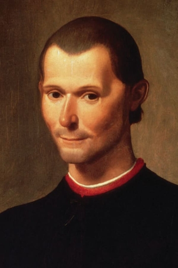 Book author Niccolò Machiavelli
