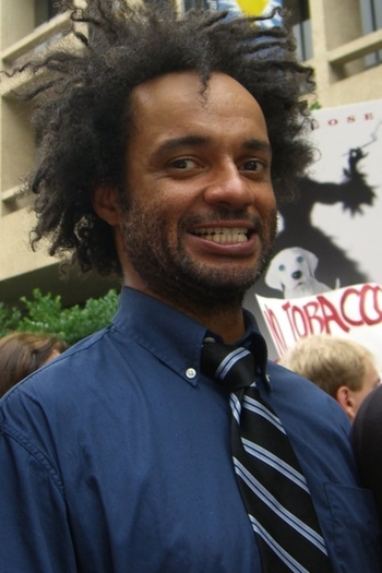 Actor Derrick Beckles