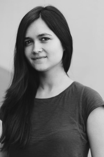 Film director Nastya Korkiya