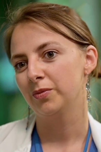 Actor Virginia Bigaran