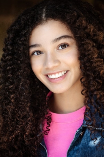 Actor Malia Baker