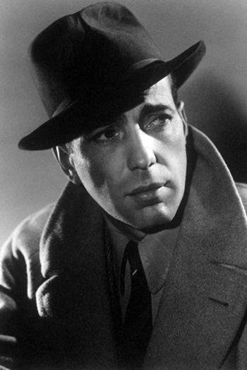 Actor Humphrey Bogart